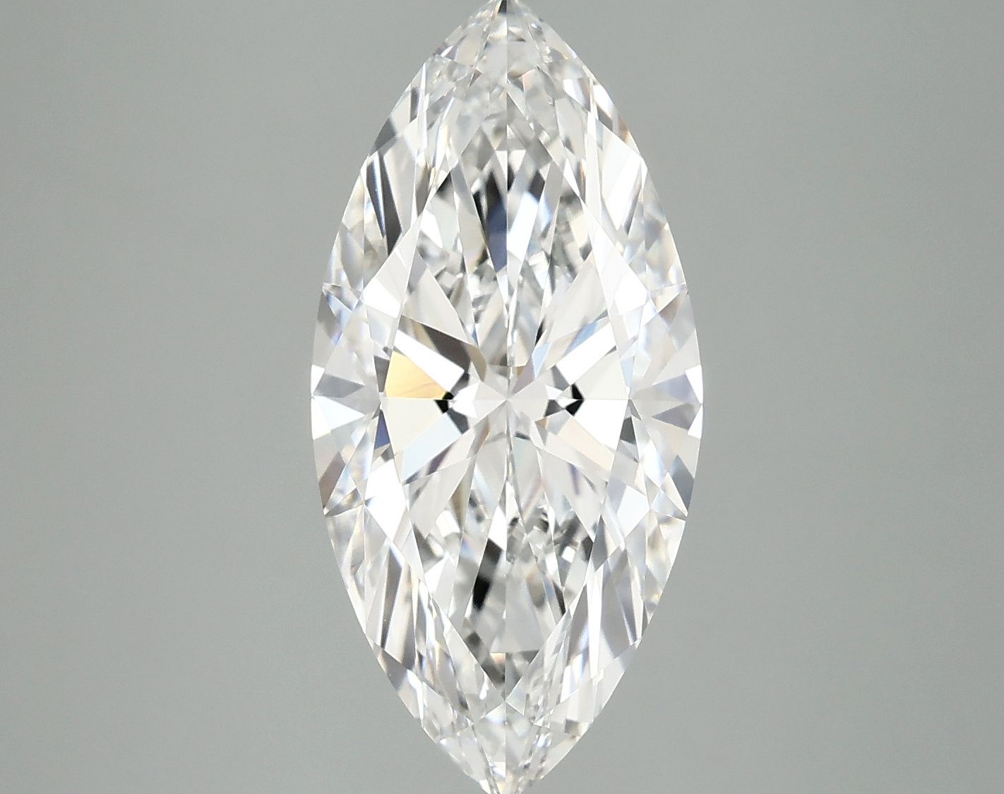 3.85 ct. marquise Lab Grown Diamond front image