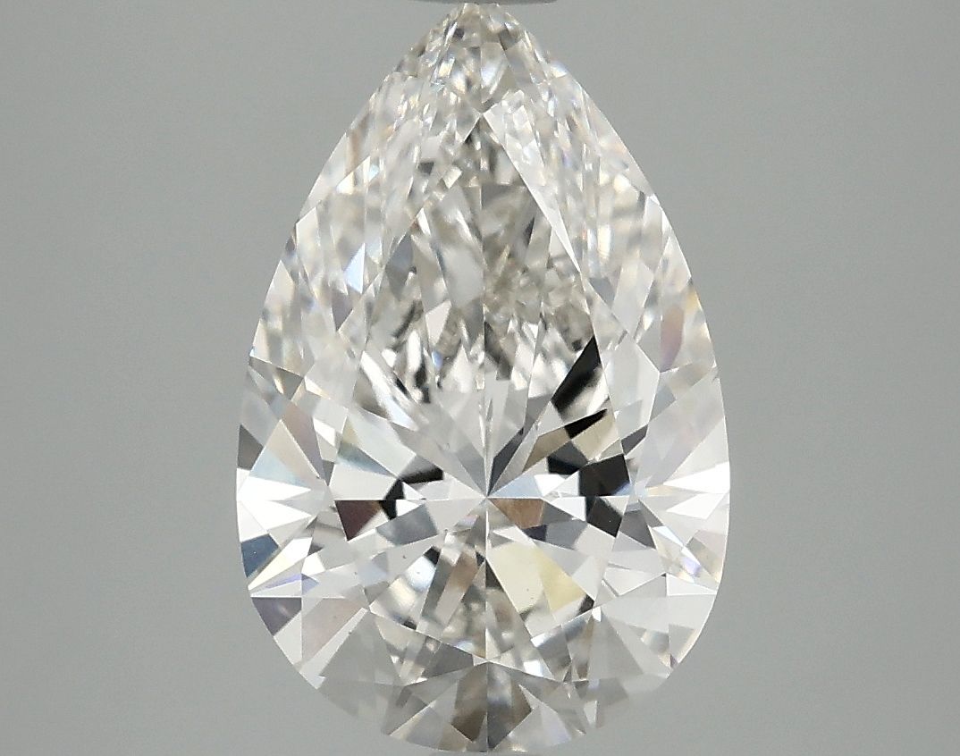 3.01 ct. pear Lab Grown Diamond front image