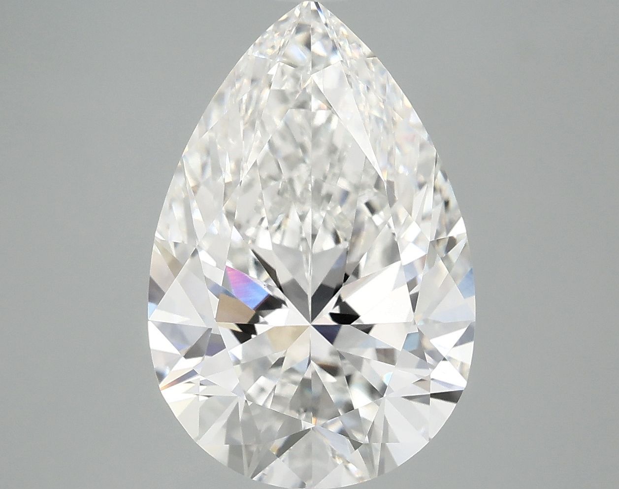 5.09 ct. pear Lab Grown Diamond front image