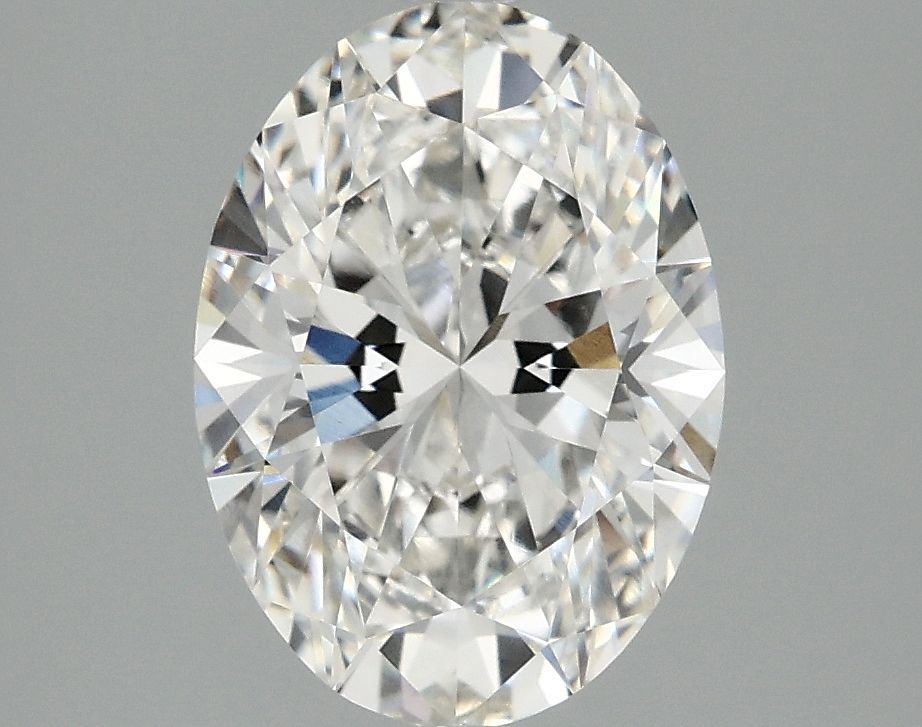 2.53 ct. oval Lab Grown Diamond front image