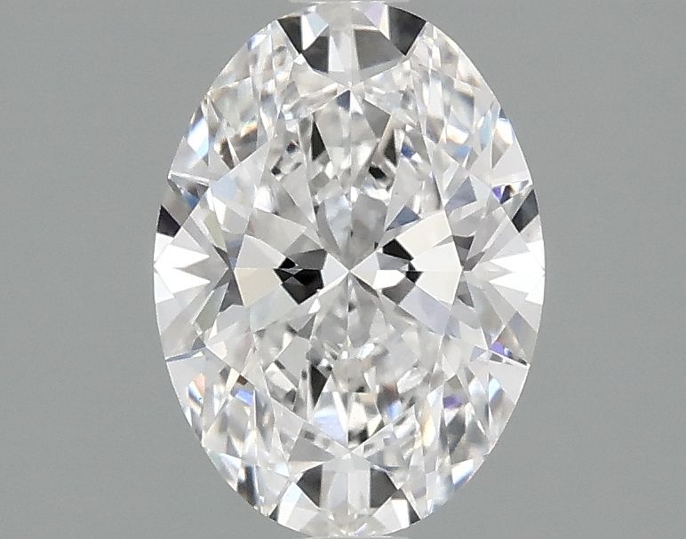 1.49 ct. oval Lab Grown Diamond front image