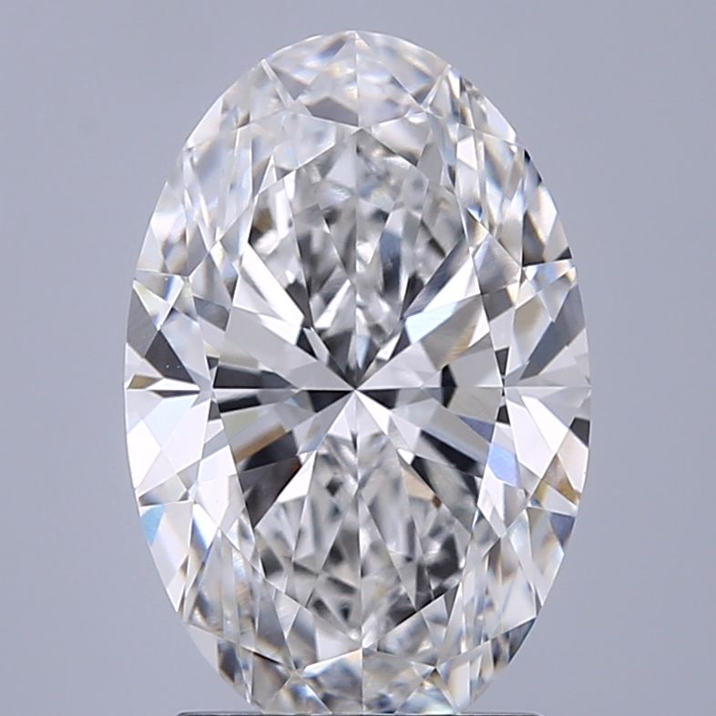 2.29 ct. oval Lab Grown Diamond front image