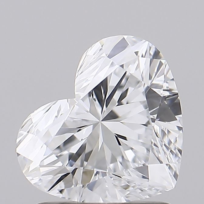 1.39 ct. heart Lab Grown Diamond front image