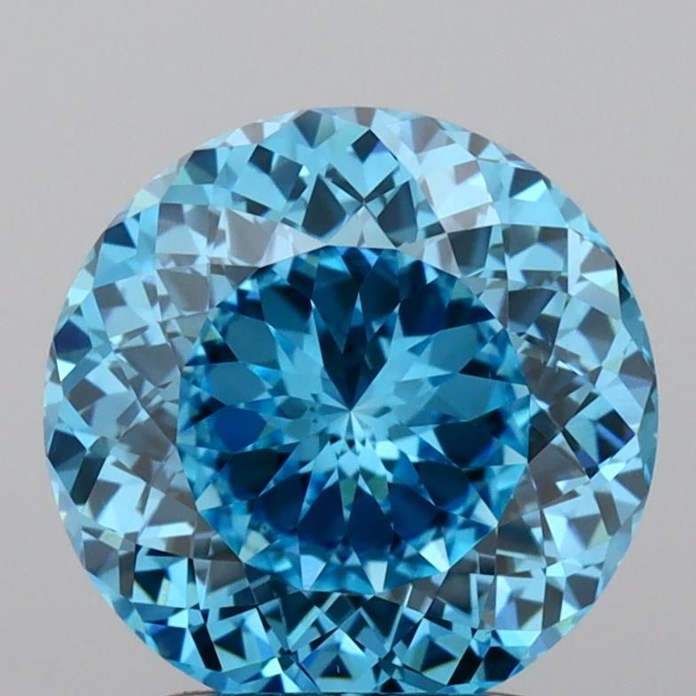 2.02 ct. round Lab Grown Diamond front image