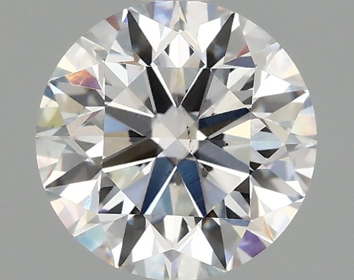 1.56 ct. round Lab Grown Diamond front image