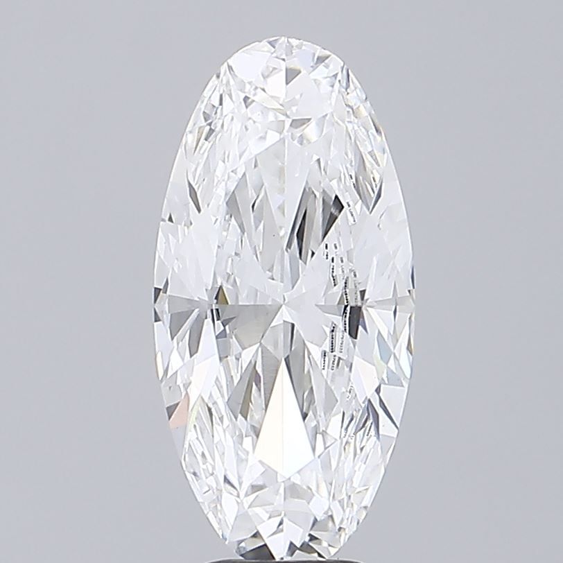 5.01 ct. oval Lab Grown Diamond front image