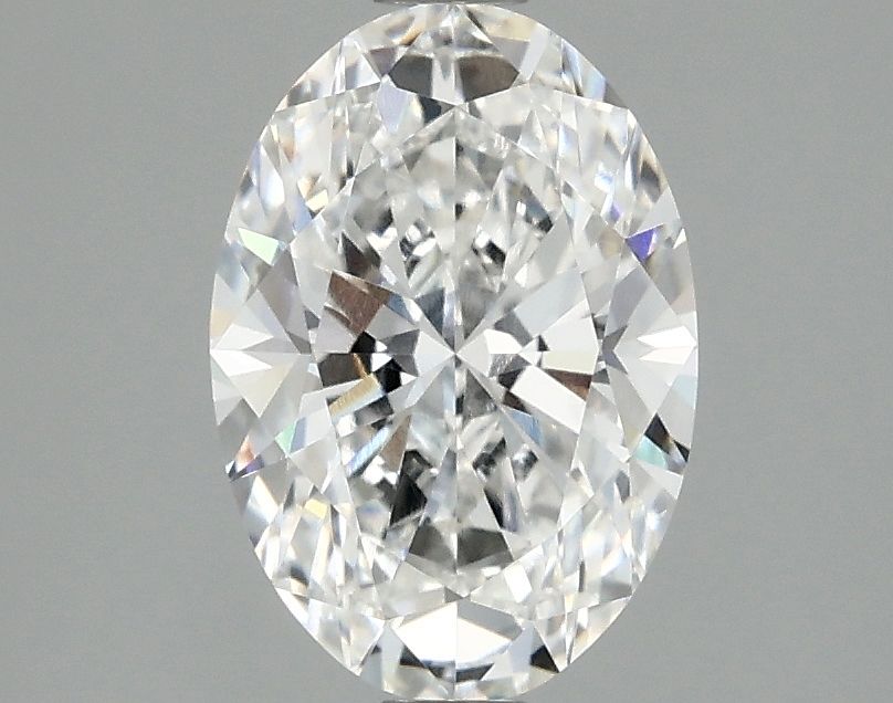 1.59 ct. oval Lab Grown Diamond front image