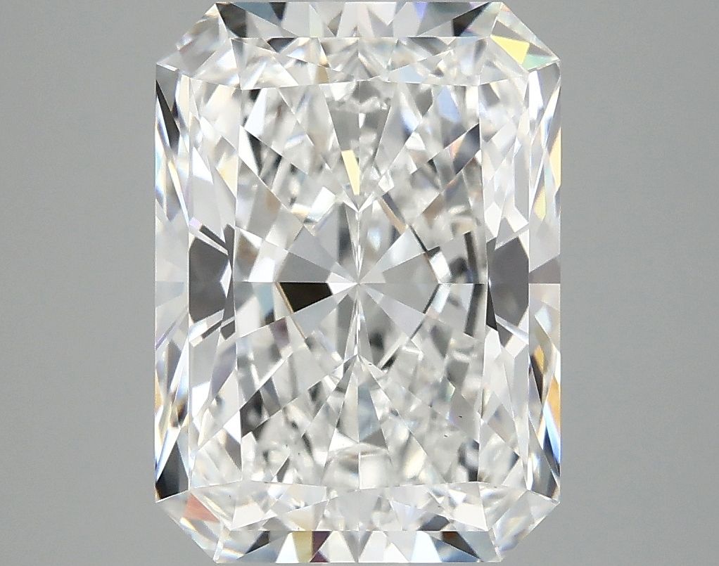 5.10 ct. radiant Lab Grown Diamond front image