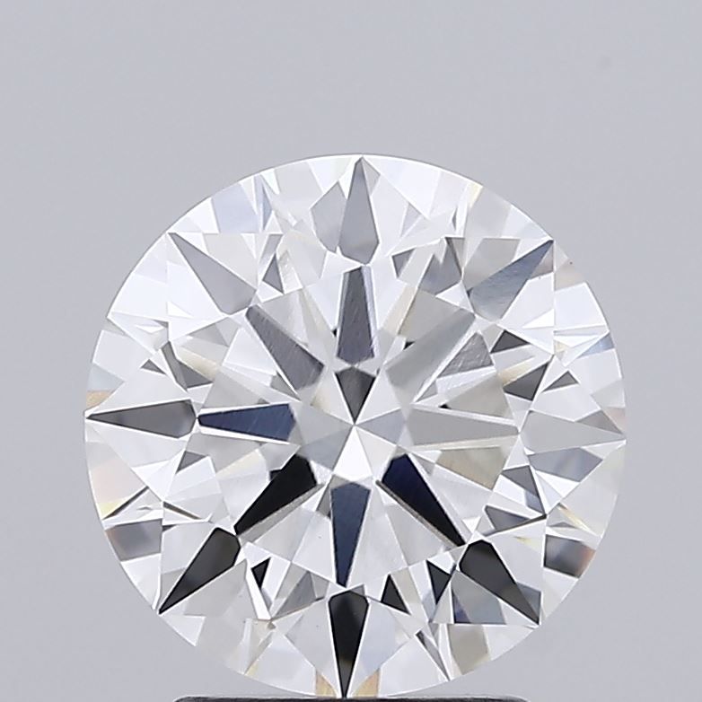 2.77 ct. round Lab Grown Diamond front image