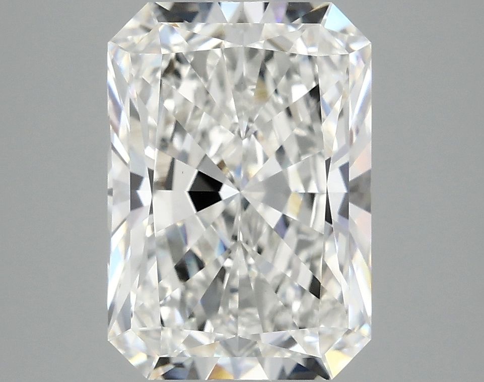 3.84 ct. radiant Lab Grown Diamond front image
