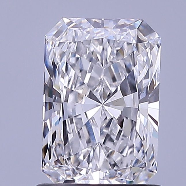 1.07 ct. radiant Lab Grown Diamond front image