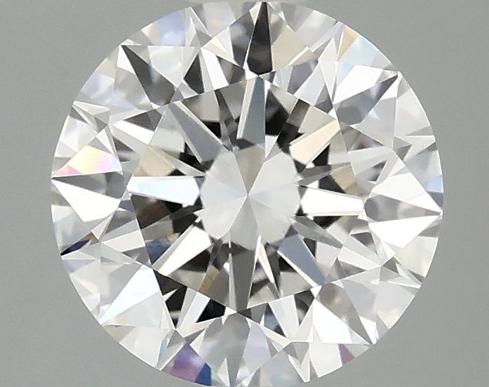 2.05 ct. round Lab Grown Diamond front image