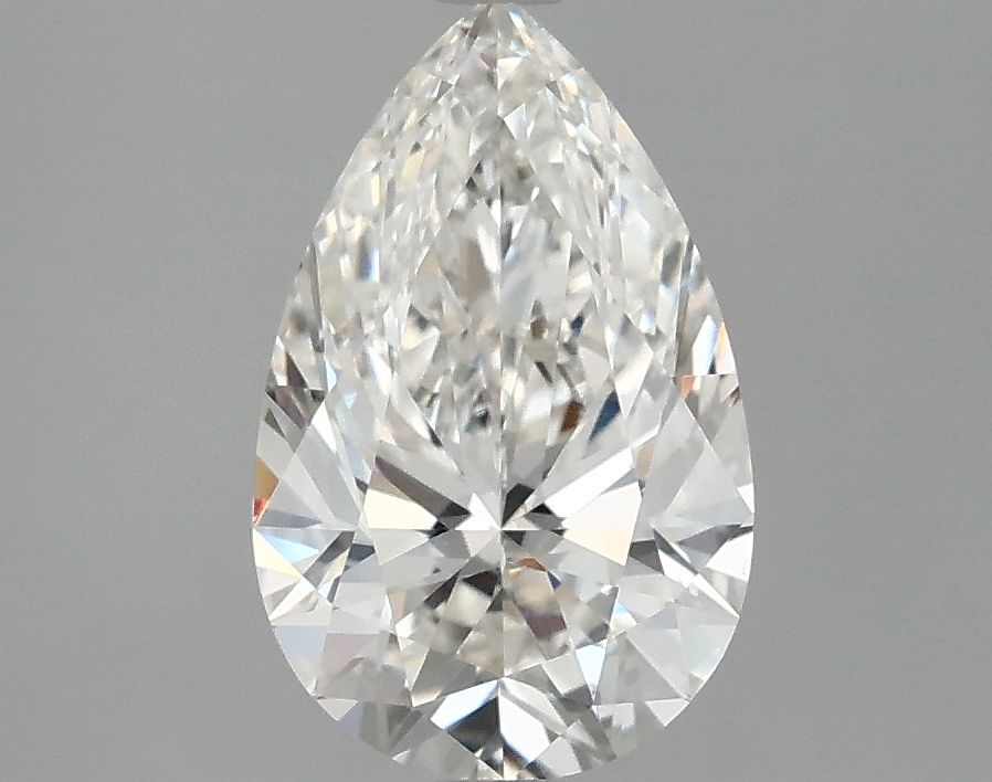 2.03 ct. pear Lab Grown Diamond front image