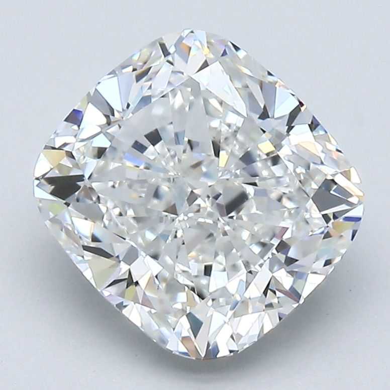 3.01 ct Cushion Brilliant diamond