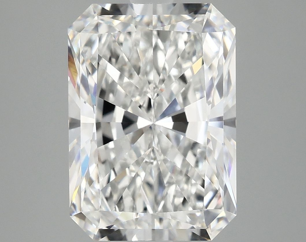 5.01 ct. radiant Lab Grown Diamond front image