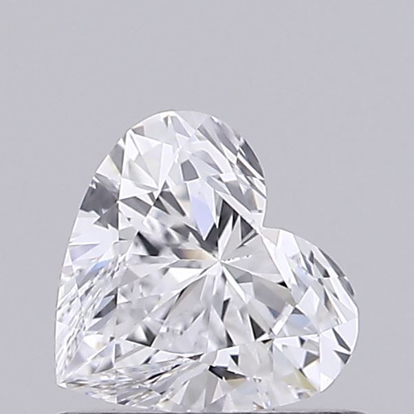 0.53 ct. heart Lab Grown Diamond front image