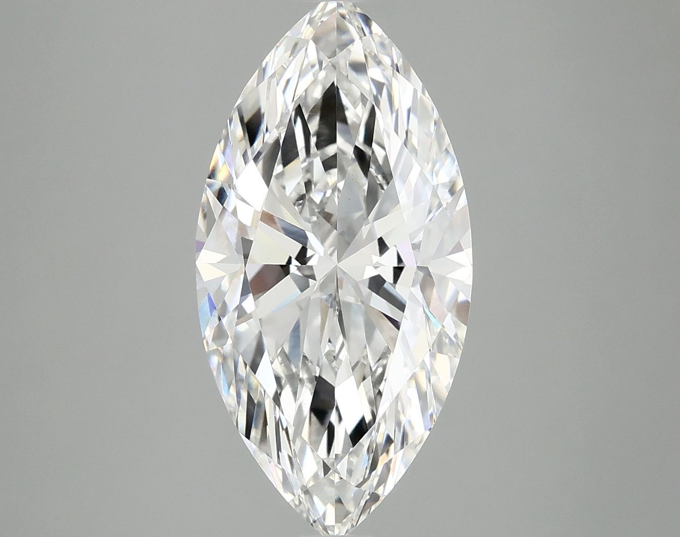 3.98 ct. marquise Lab Grown Diamond front image