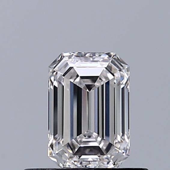 0.54 ct. emerald Lab Grown Diamond front image