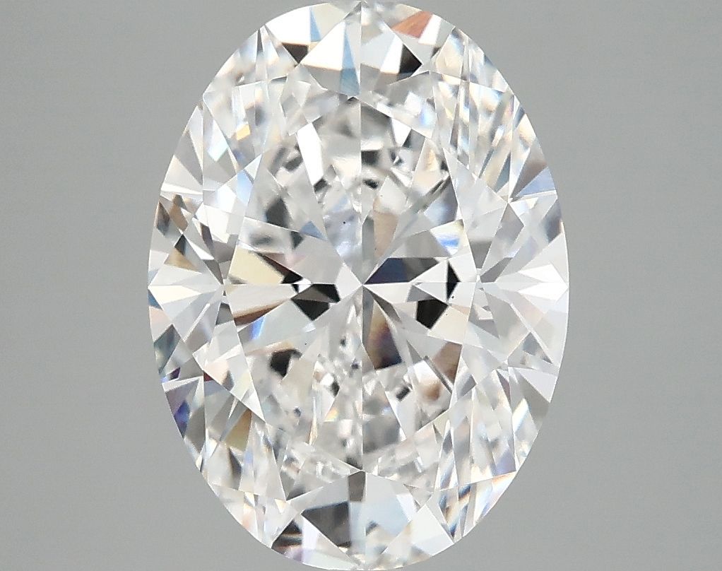 4.06 ct. oval Lab Grown Diamond front image