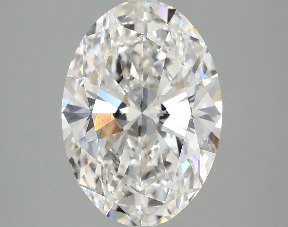 2.51 ct. oval Lab Grown Diamond front image