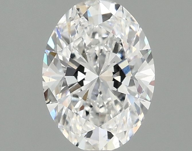 1.06 ct. oval Lab Grown Diamond front image