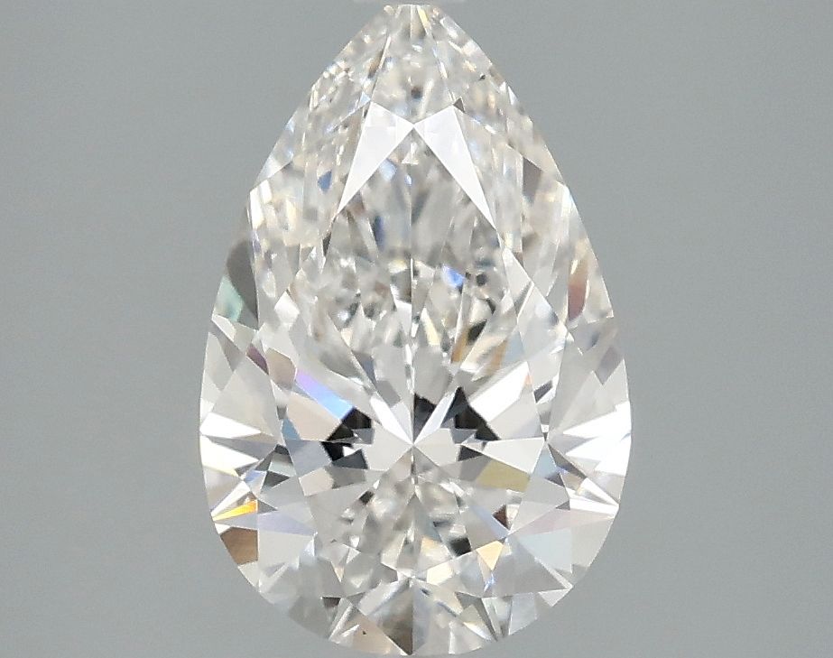 2.09 ct. pear Lab Grown Diamond front image