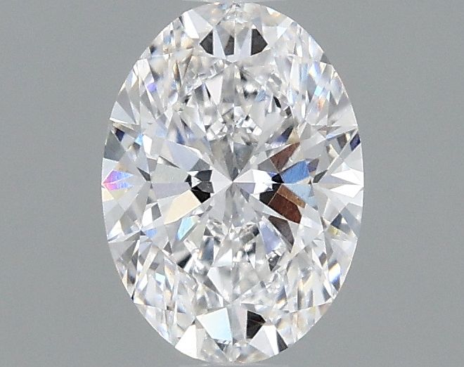 0.96 ct. oval Lab Grown Diamond front image