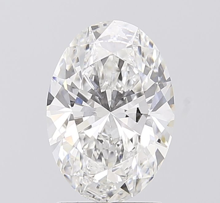 2.04 ct. oval Lab Grown Diamond front image