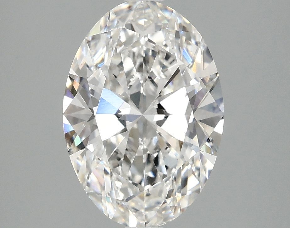 2.42 ct. oval Lab Grown Diamond front image