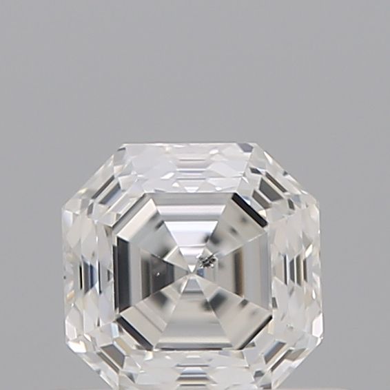 Diamant Asscher 0.50 ct - Couleur F - Pureté SI2
