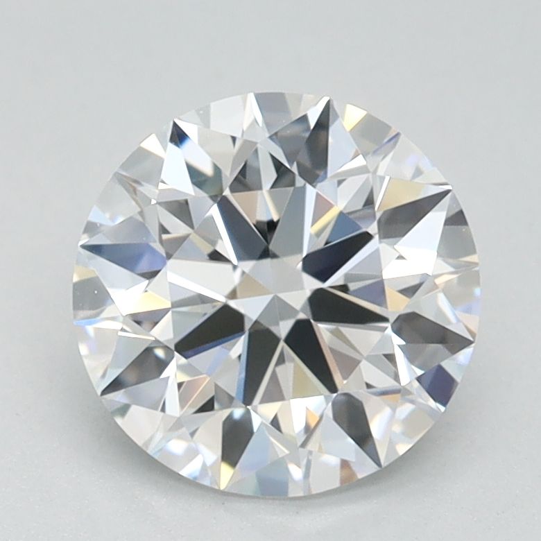 1.25 ct. round Lab Grown Diamond front image