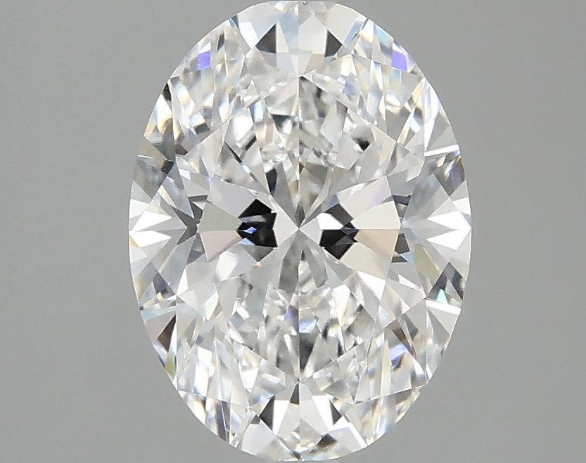 2.05 ct. oval Lab Grown Diamond front image