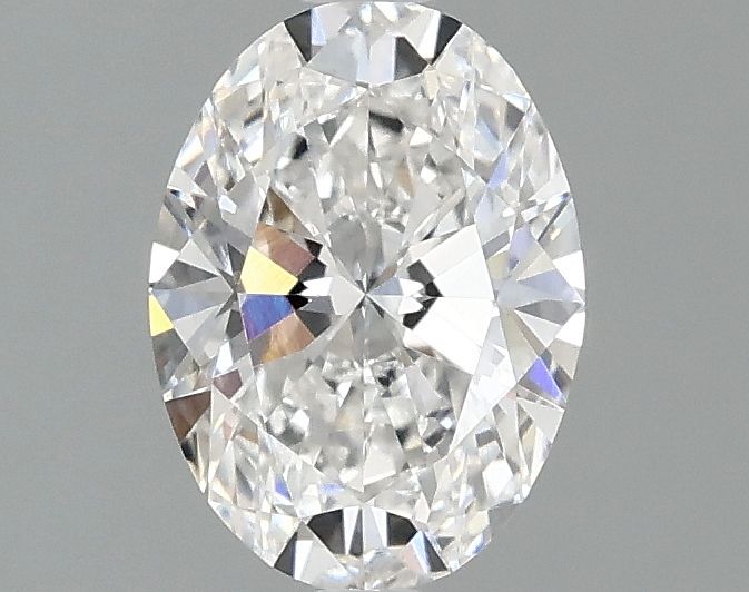 1.03 ct. oval Lab Grown Diamond front image