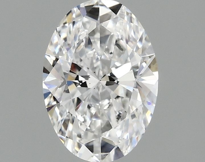 1.05 ct. oval Lab Grown Diamond front image