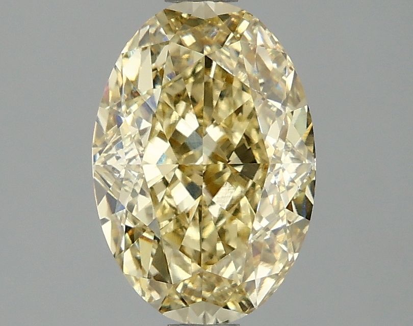 2.09 ct. oval Lab Grown Diamond front image