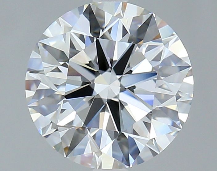 2.91 ct Round diamond
