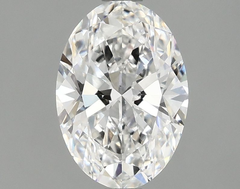1.54 ct. oval Lab Grown Diamond front image