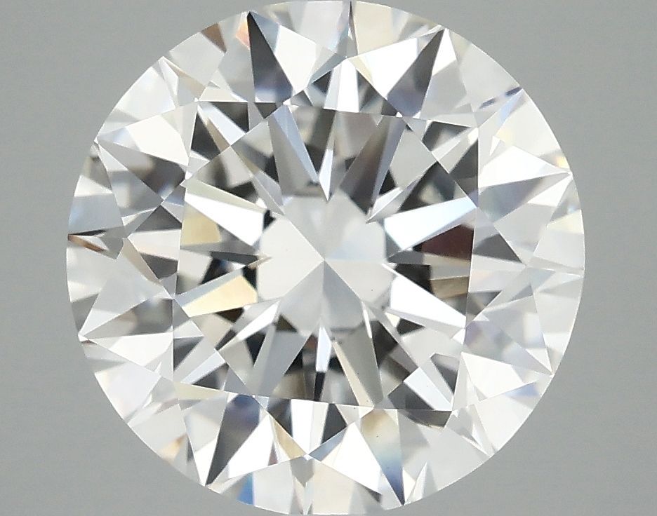 5.05 ct. round Lab Grown Diamond front image