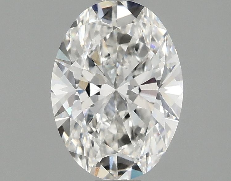 1.37 ct. oval Lab Grown Diamond front image