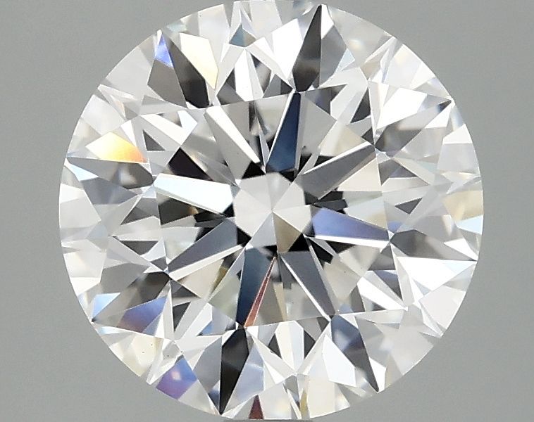 2.88 ct. round Lab Grown Diamond front image