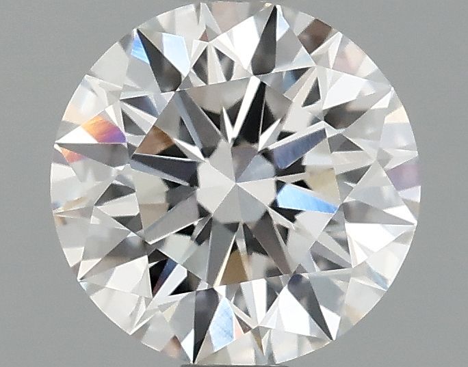 1.04 ct. round Lab Grown Diamond front image