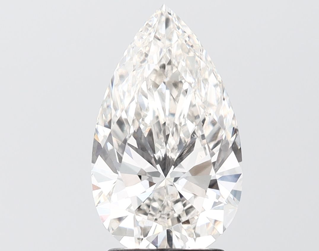 2.63 ct. pear Lab Grown Diamond front image