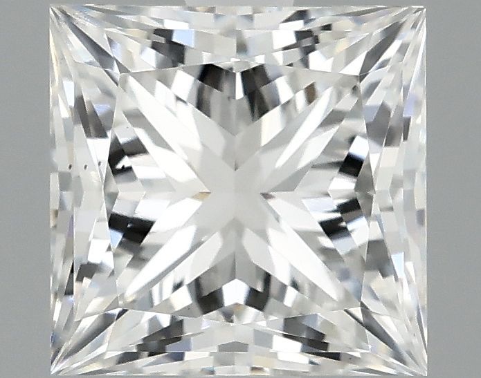 1.51 ct. princess Lab Grown Diamond front image