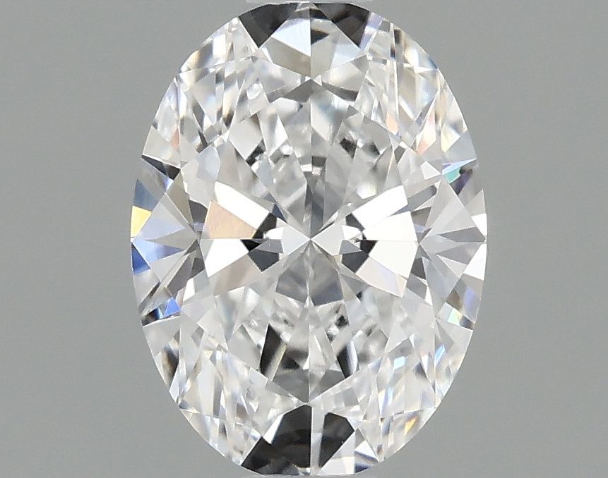 0.99 ct. oval Lab Grown Diamond front image