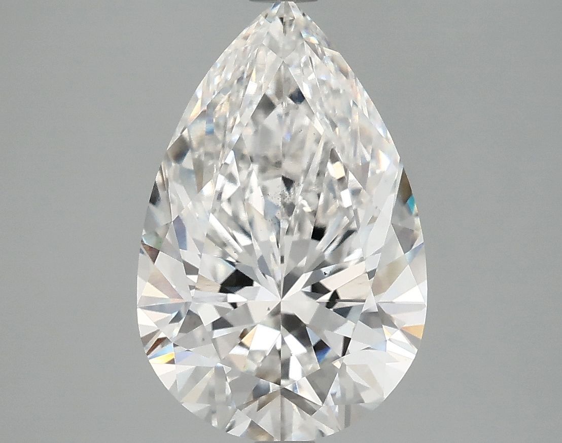 4.01 ct. pear Lab Grown Diamond front image