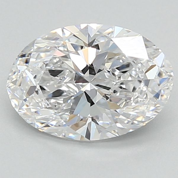 1.22 ct. oval Lab Grown Diamond front image