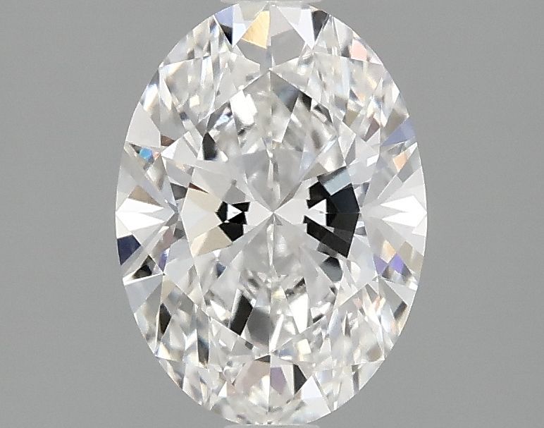 1.54 ct. oval Lab Grown Diamond front image