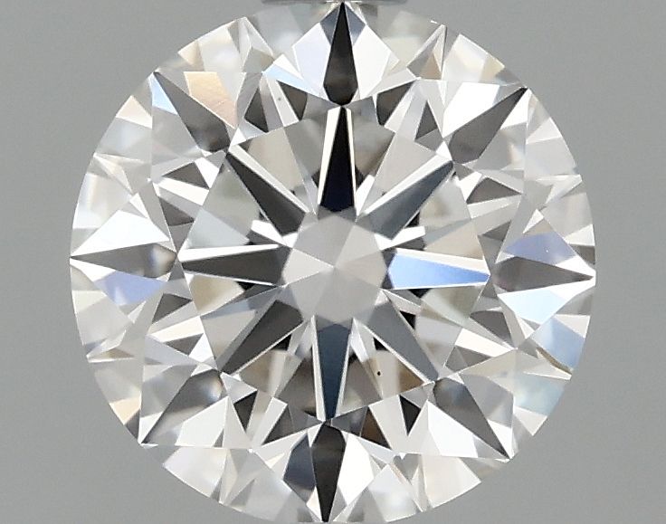 1.10 ct. round Lab Grown Diamond front image