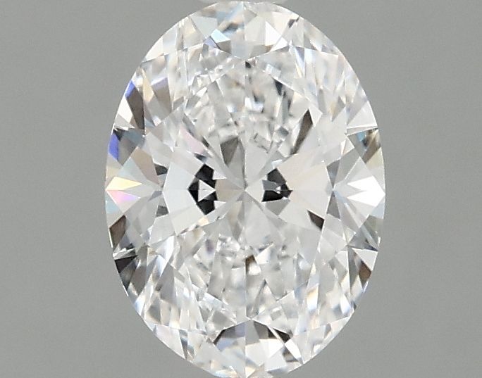 1.06 ct. oval Lab Grown Diamond front image