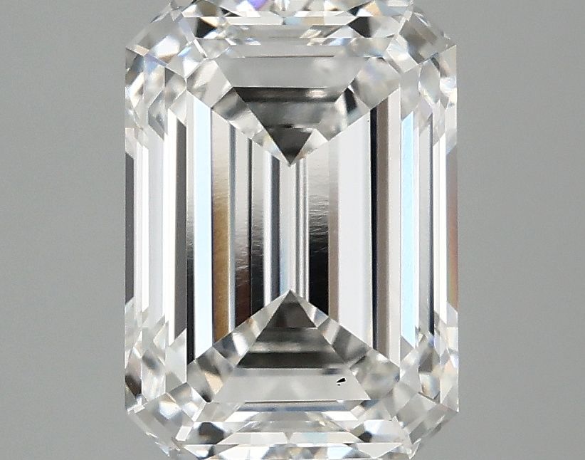 3.16 ct. emerald Lab Grown Diamond front image